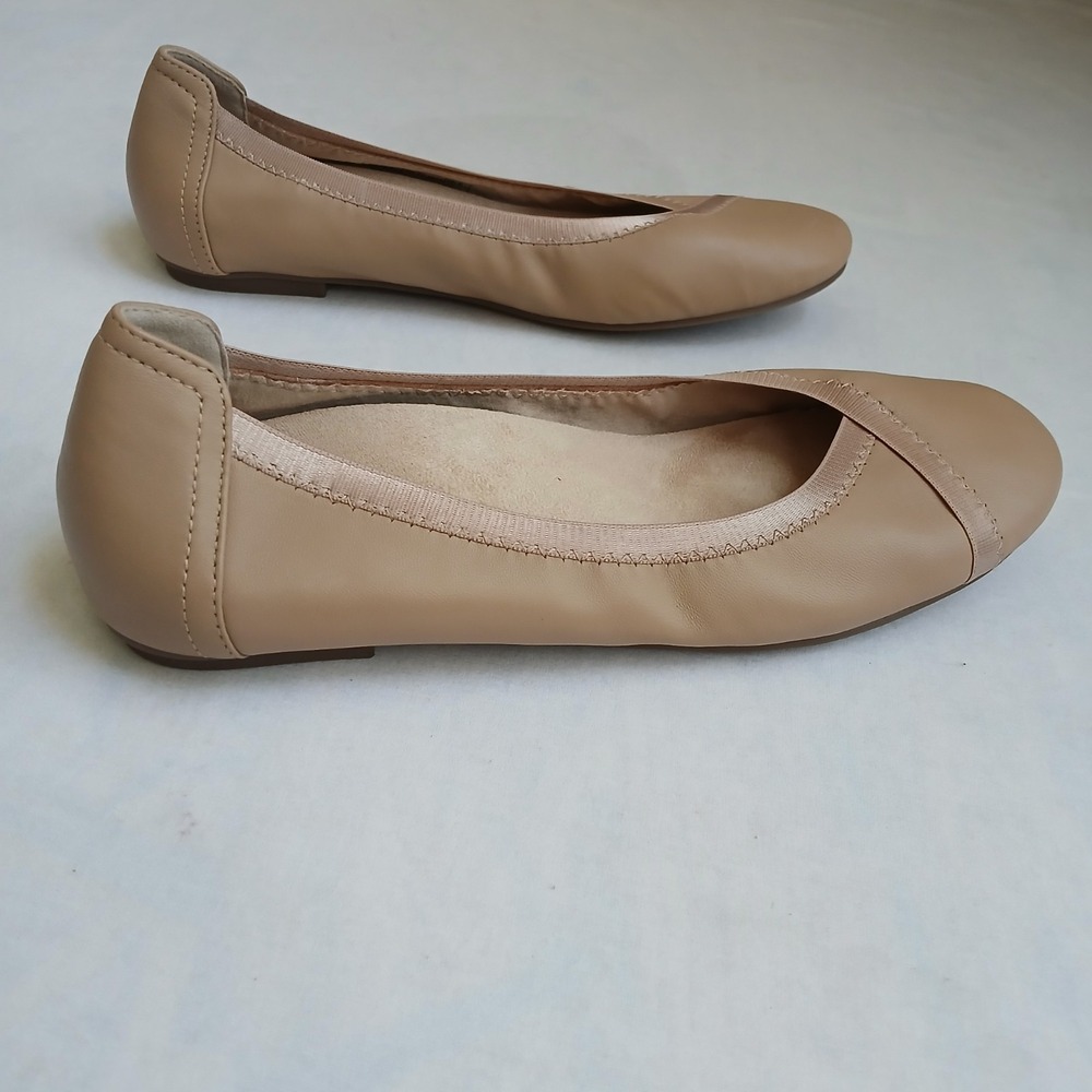 Vionic Shoes 8.5 Caroll Flat Comfort Ballet Minimalist Office Preppy Slip On